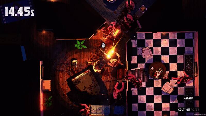 《豺狼》游戏画面7