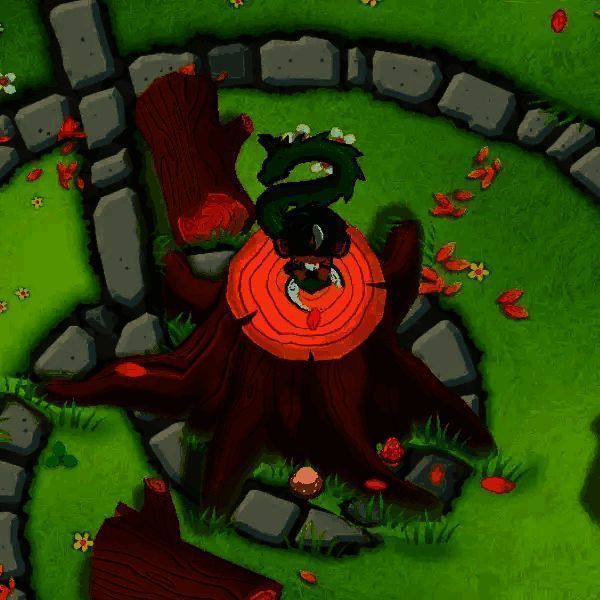 灵机青龙修士皮肤优化效果截图