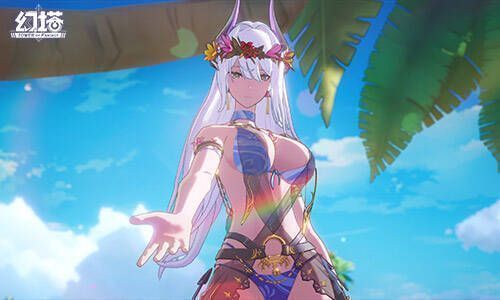 诺菈高定泳装形象