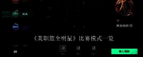 美职篮全明星相关图片1