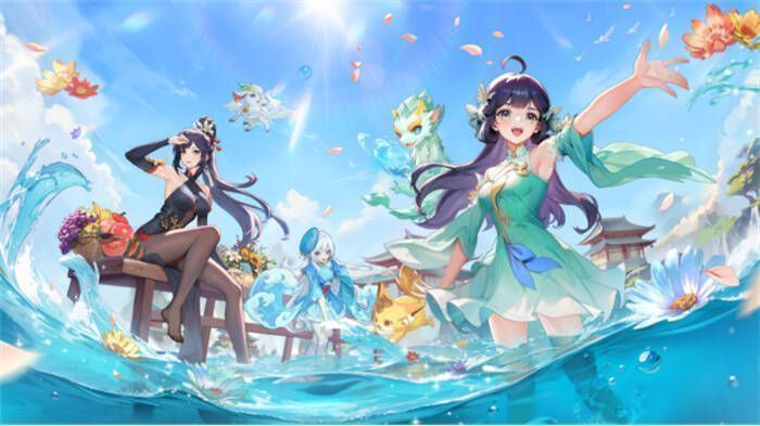 《长安幻想》仲夏盛典十万人超级大服“初心”上线画面