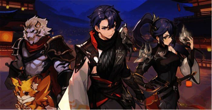 《长安幻想》新门派不良司相关画面