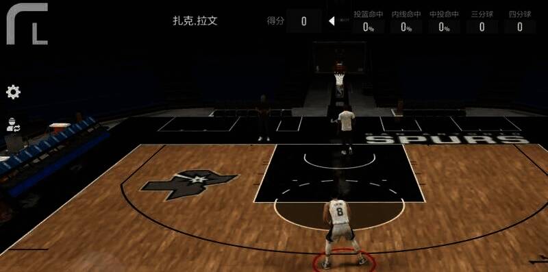 美职篮全明星背打操作相关图片