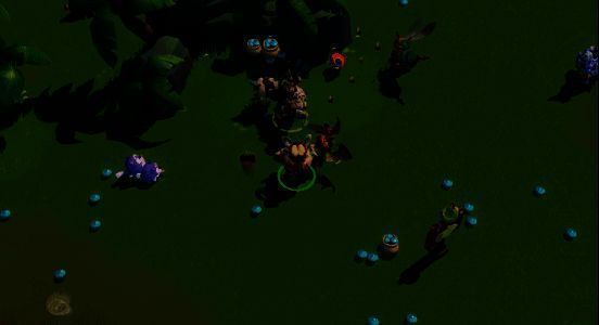 《野蛮人大作战2》吸血套装战斗画面