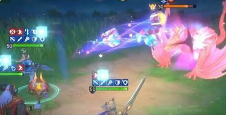 荒野国度阵容搭配界面