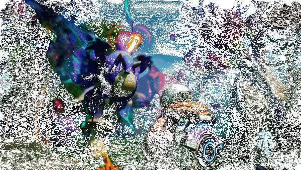 图片4.gif 《创造吧!我们的星球》中啾啾进化动态画面