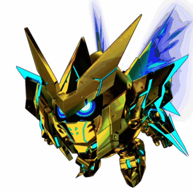 断罪骑士金色外观图