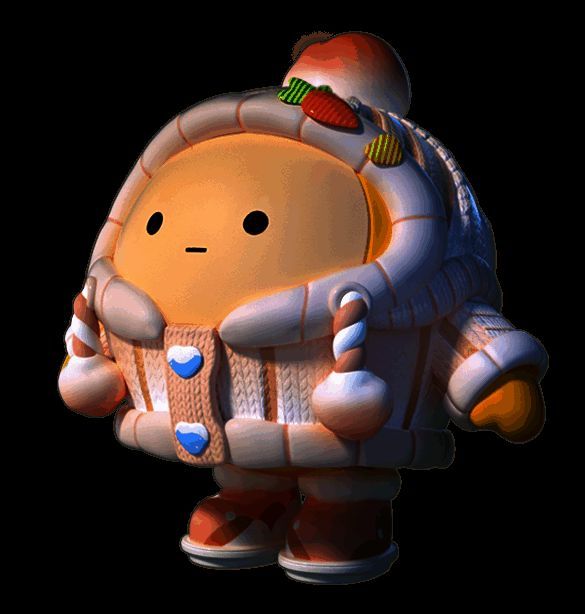 暖暖棉袄外观图