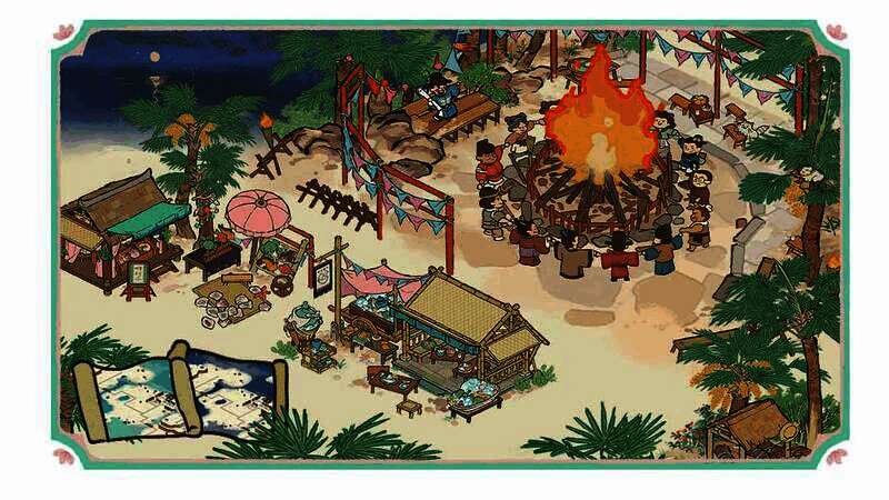 《江南百景图》相关画面2