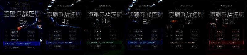 《星球：重启》世界安全线标准通报画面