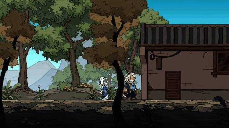 《三相奇谈》神秘场景