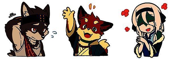 《三相奇谈》角色形象