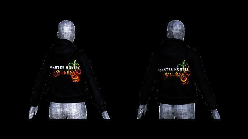 《怪物猎人：荒野》特典道具展示图