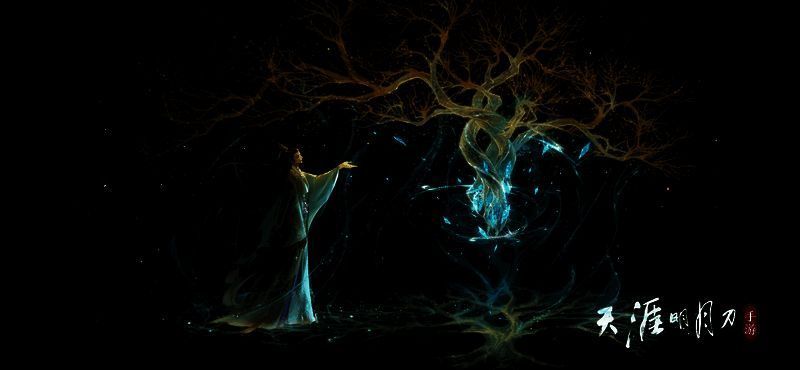 天涯明月刀手游天机宝图新主题宣传图