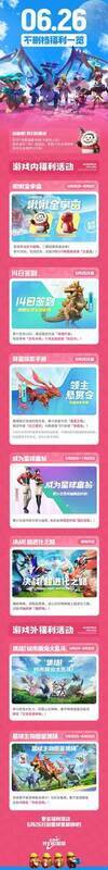 《创造吧！我们的星球》福利信息长图