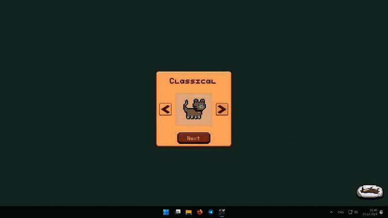 屏幕上的猫特色画面1