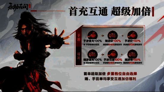 双端首充互通返利活动图片