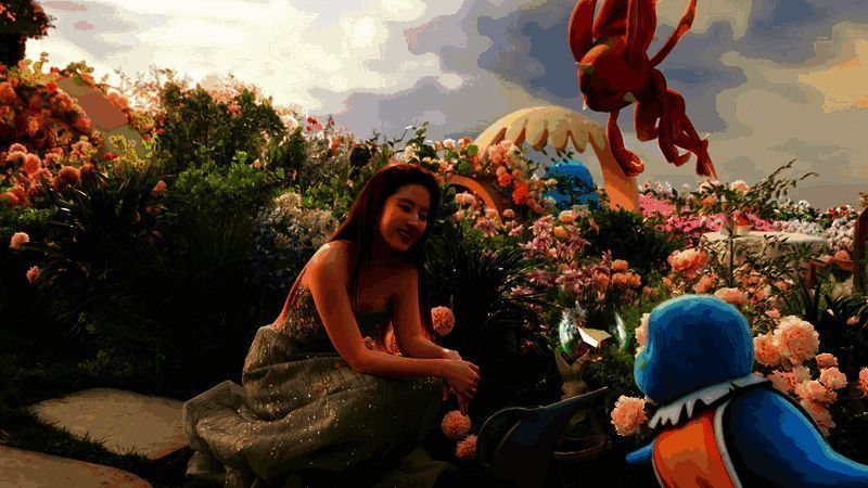 魔力宠物与普通人互动画面