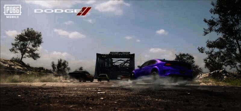 《绝地求生》手游与道奇联动相关画面5