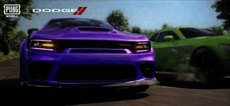 《绝地求生》手游与道奇联动相关画面7