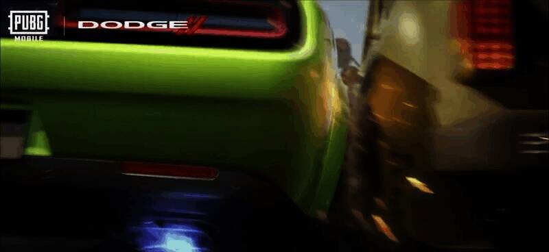 《绝地求生》手游与道奇联动相关画面8