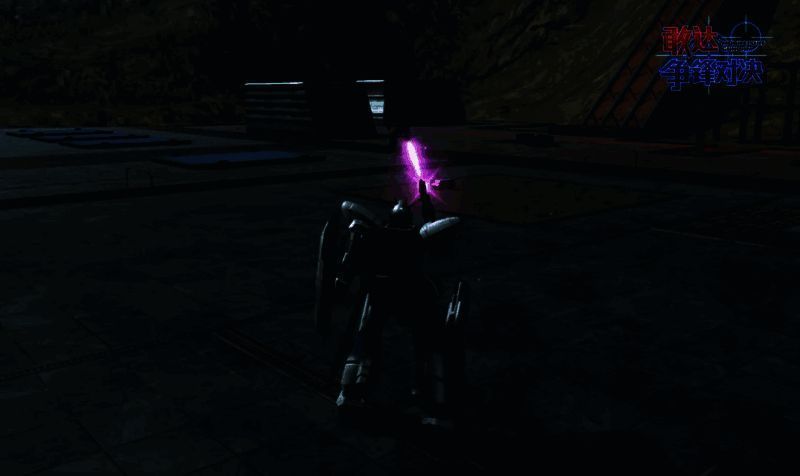 欧贝隆普通形态普通射击技能展示