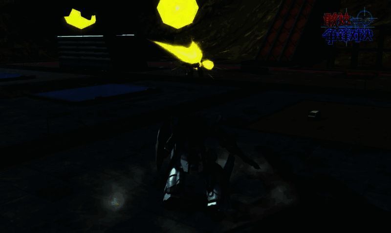 欧贝隆普通形态援护射击技能展示