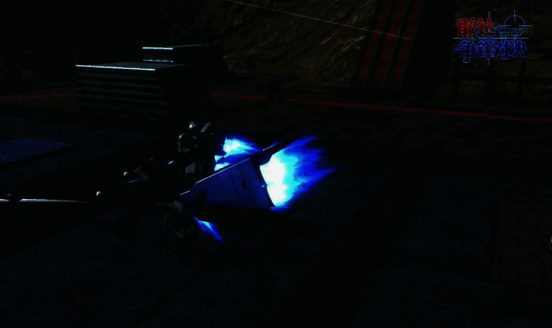 欧贝隆普通形态左右高速位移技能展示