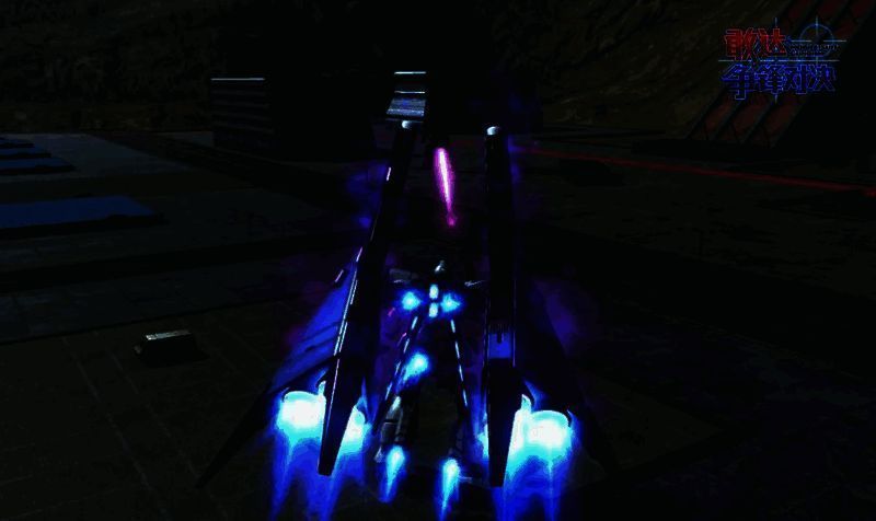 欧贝隆机动装甲形态普通射击技能展示