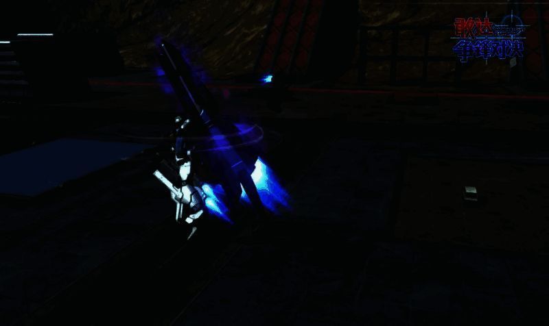 欧贝隆机动装甲形态左右高速位移技能展示