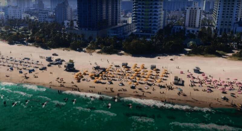 《GTA6》相关演示画面1