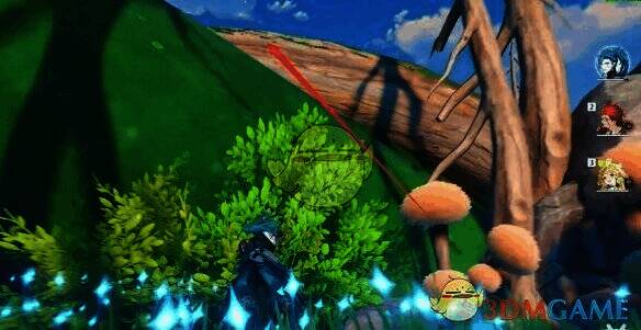 大树攀爬位置图片