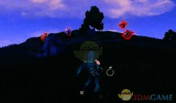 四个红名怪的图片