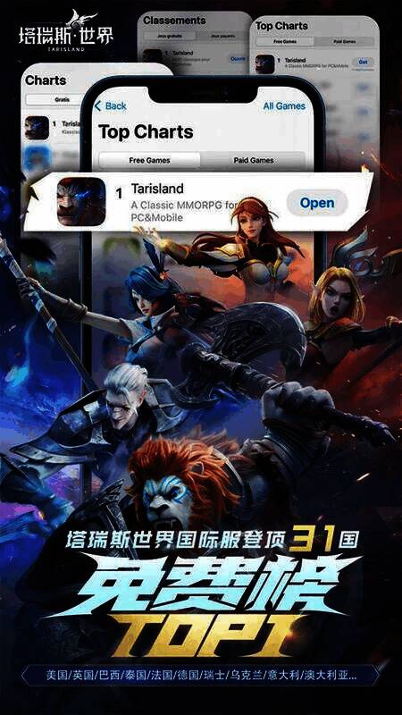 《塔瑞斯世界》相关图片1