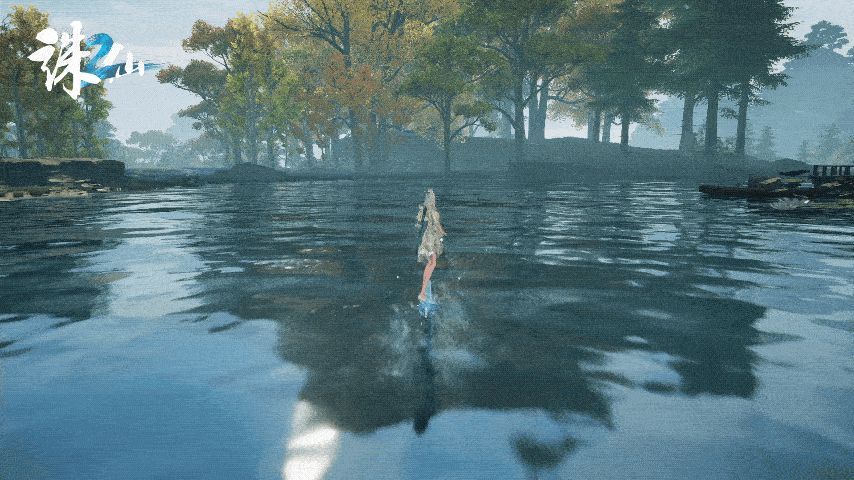 《诛仙2》游戏动态画面展示2