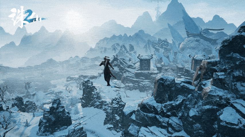 《诛仙2》游戏独家光照系统效果展示