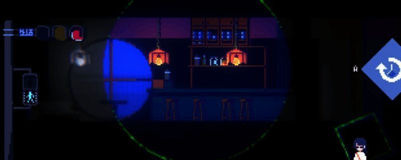 非现实生活游戏画面相关图片