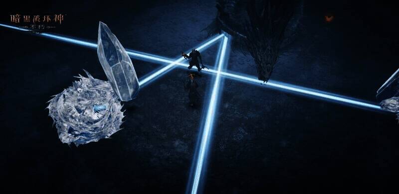 玩家挑战霜银之镜·泽克伦德画面