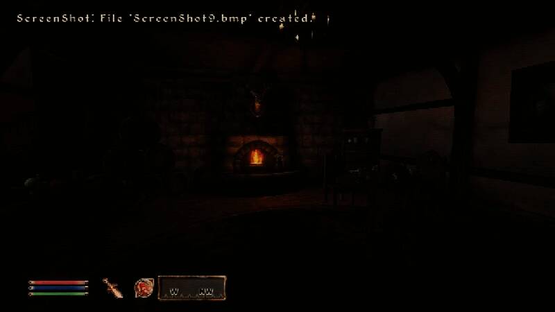 Oblivion Unmastered MOD雾效展示图片