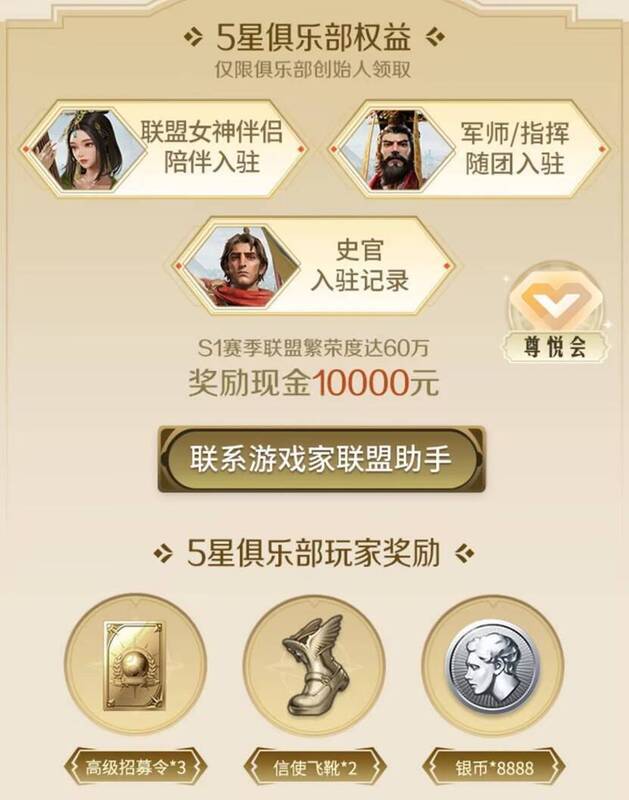 星级俱乐部激励相关图片1