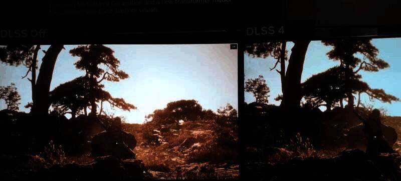 RTX 5090运行相关游戏画面