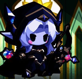 黑弓·崔希丝形象图