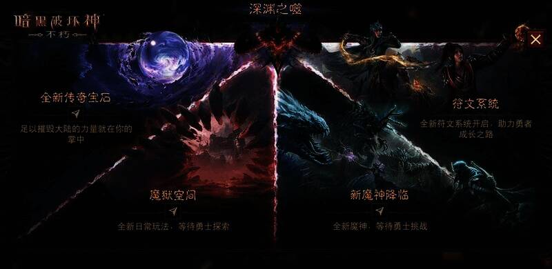 《暗黑破坏神:不朽》勇士战斗图