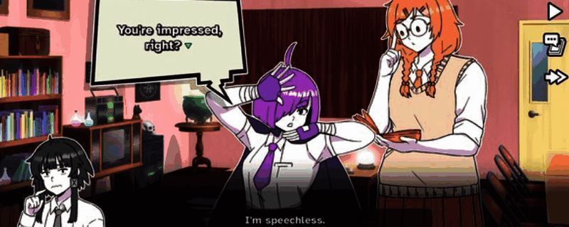 《我只想单身！！》游戏画面示例