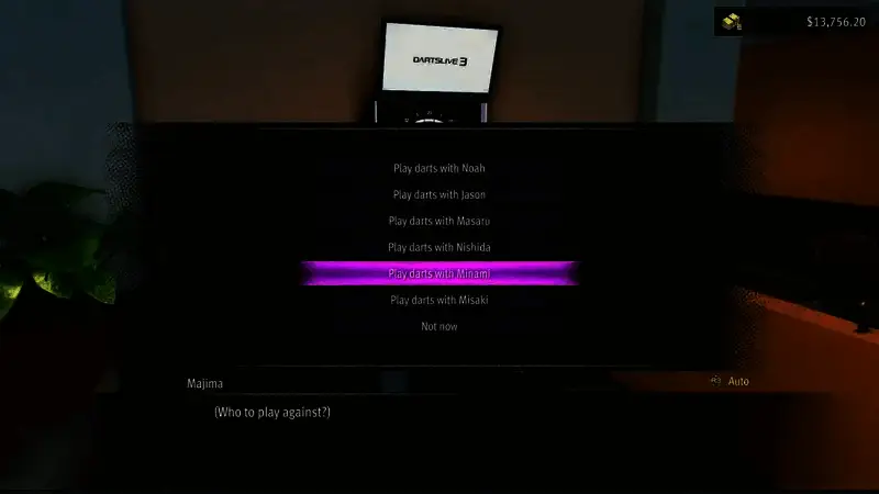 飞镖游戏选择界面图