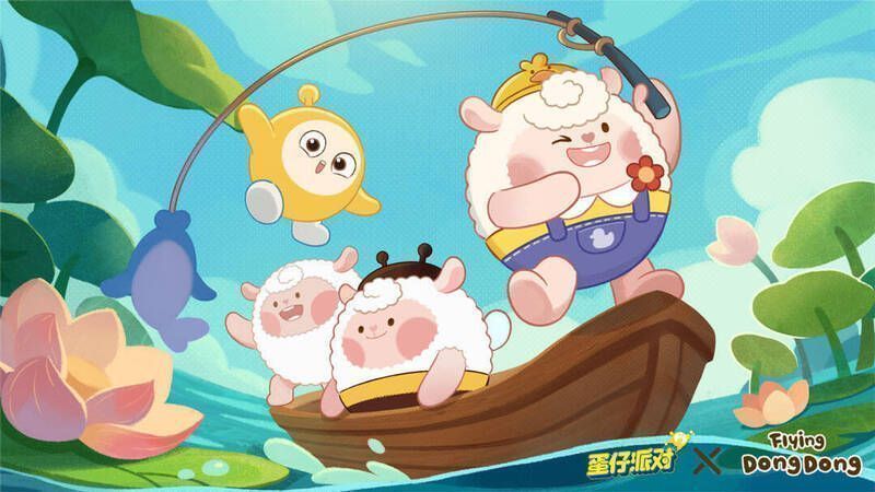 蛋仔派对二周年庆典活动画面