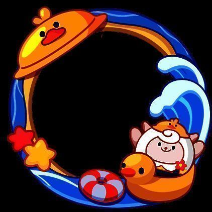 鸭鸭DongDong头像框