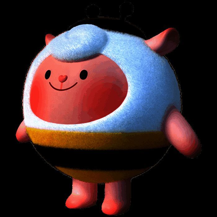 蜜蜂DongDong形象