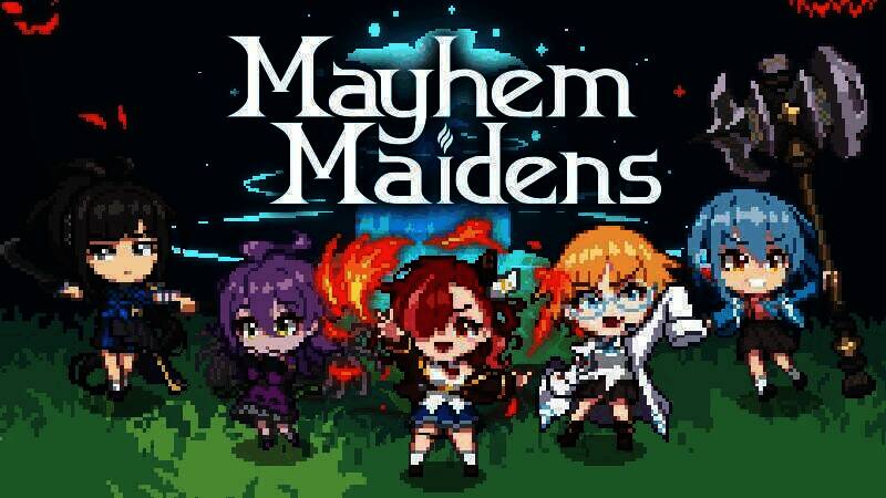 《Mayhem Maidens》游戏截图2