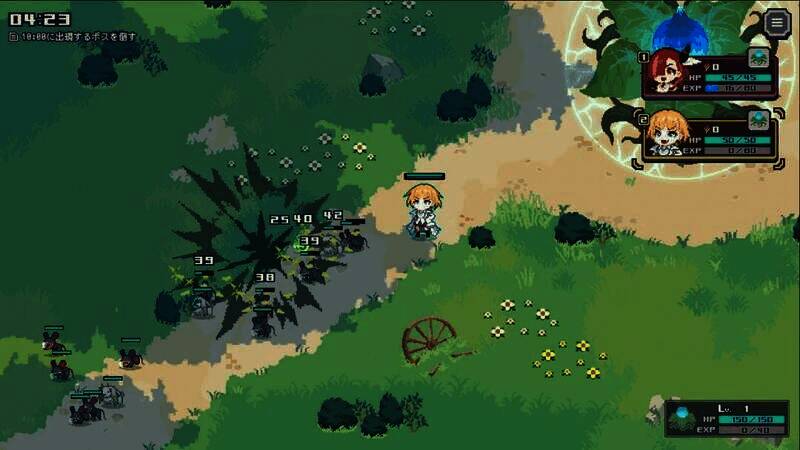 《Mayhem Maidens》游戏截图3